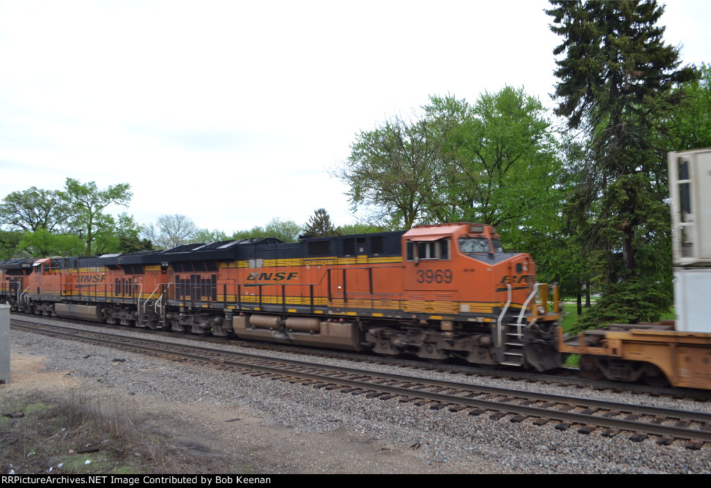 BNSF 3969